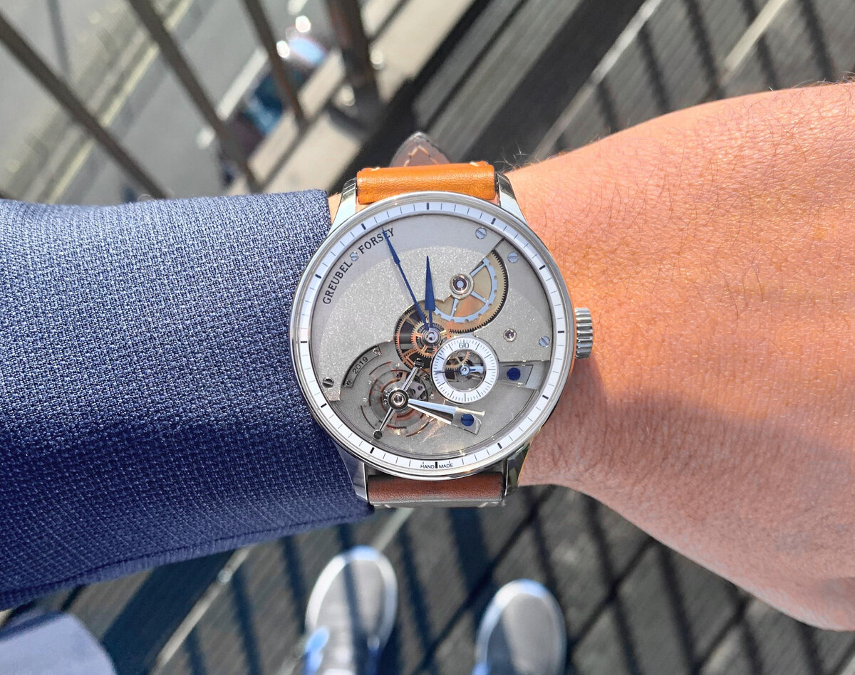 Greubel Forsey Hand Made 1 - невероятно сложные часы с турбийоном, которые  почти полностью сделаны руками.. | Мой Часовой Блог | Дзен