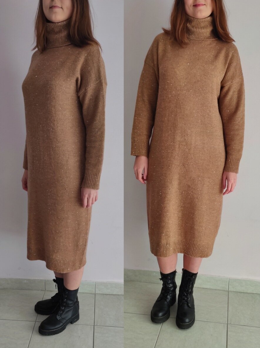 Платье, которое скрыло проблемные места