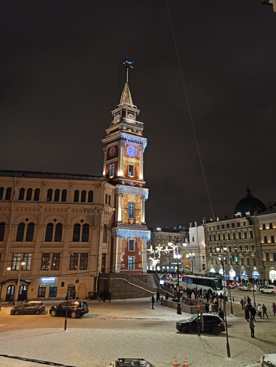 Санкт-Петербург, 3 января 2022 года, фото автора