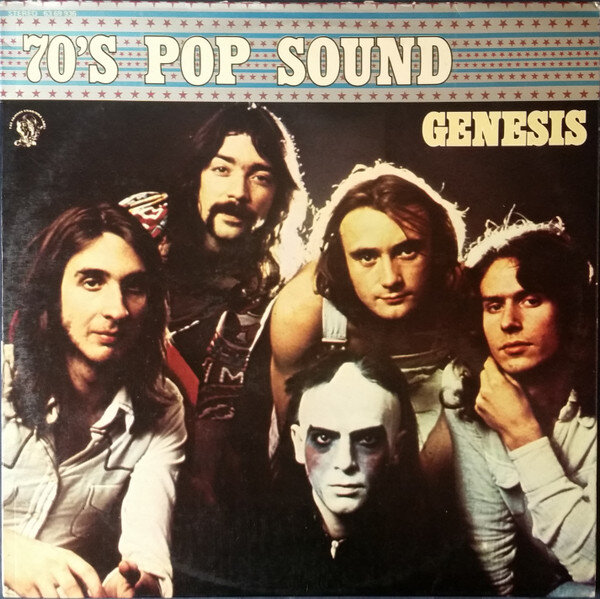 Genesis Trespass 1970. Genesis Nursery Cryme 1971. Flac 96