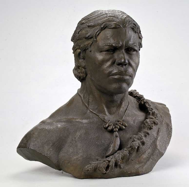 Реконструкция кроманьонца. Фото из интернет.