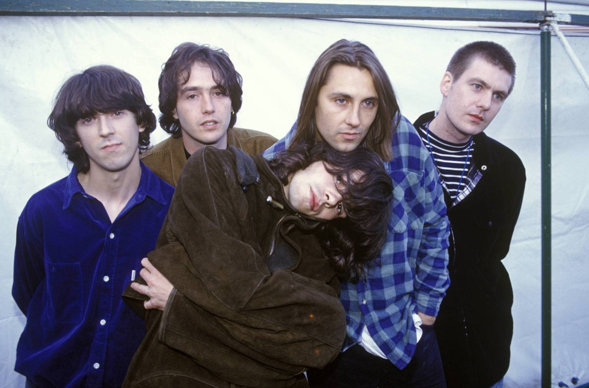 The Charlatans 1992 год