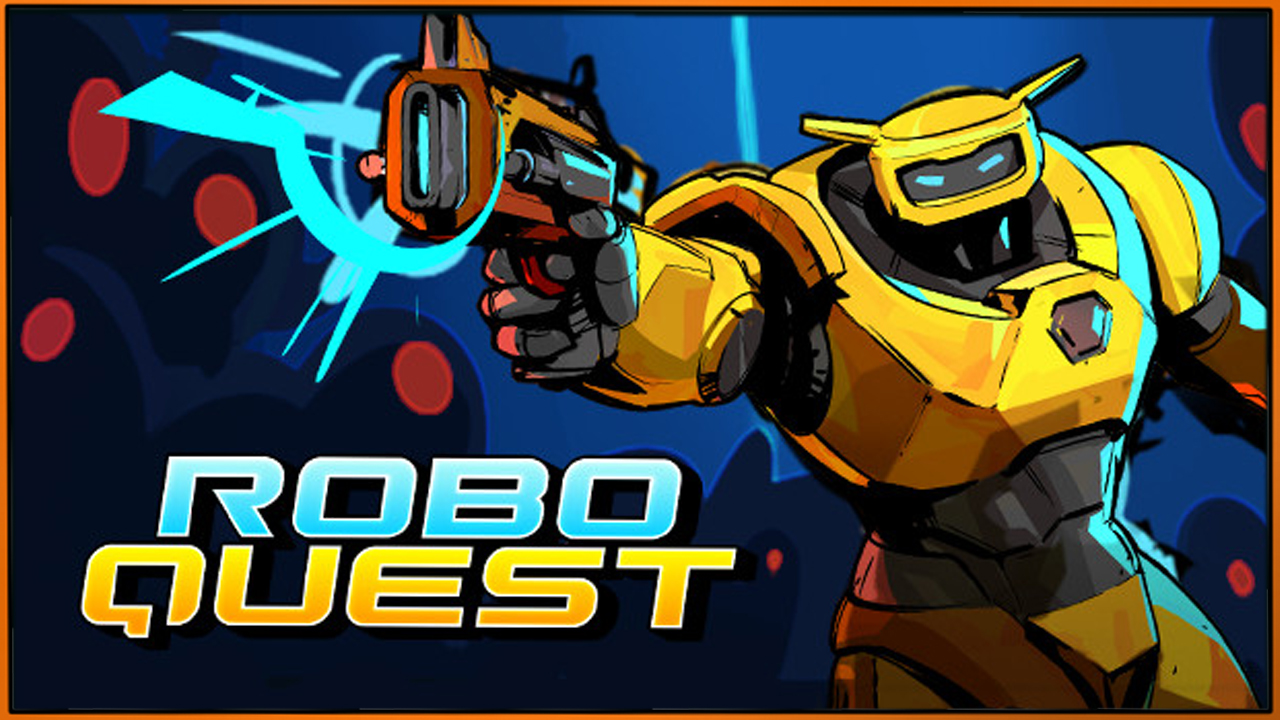 Roboquest - это быстрый FPS Roguelite в выжженном мире будущего, где вы -  Страж