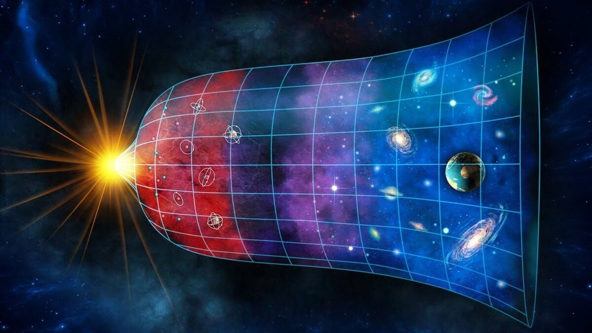 Расширение Вселенной ускоряется