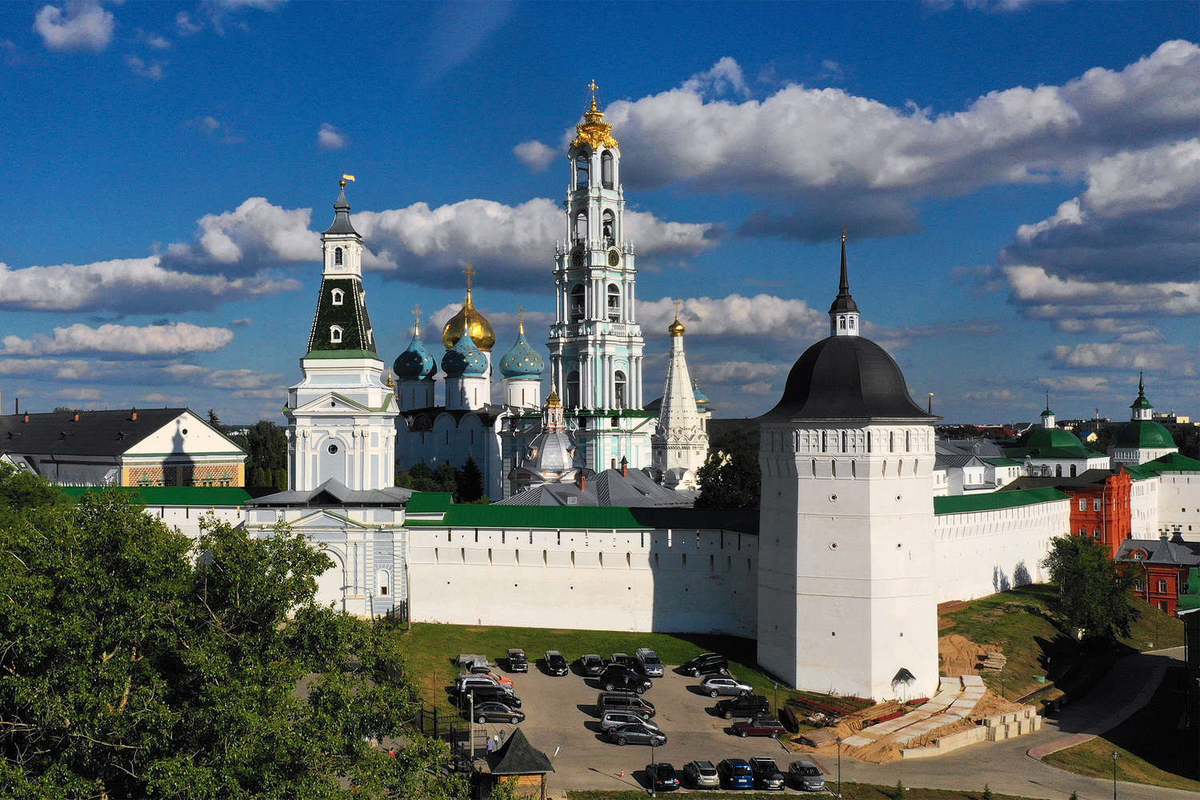 Троице-Сергиева Лавра в Сергиевом Посаде / Фото: ТАСС | Валерий Шарифулин