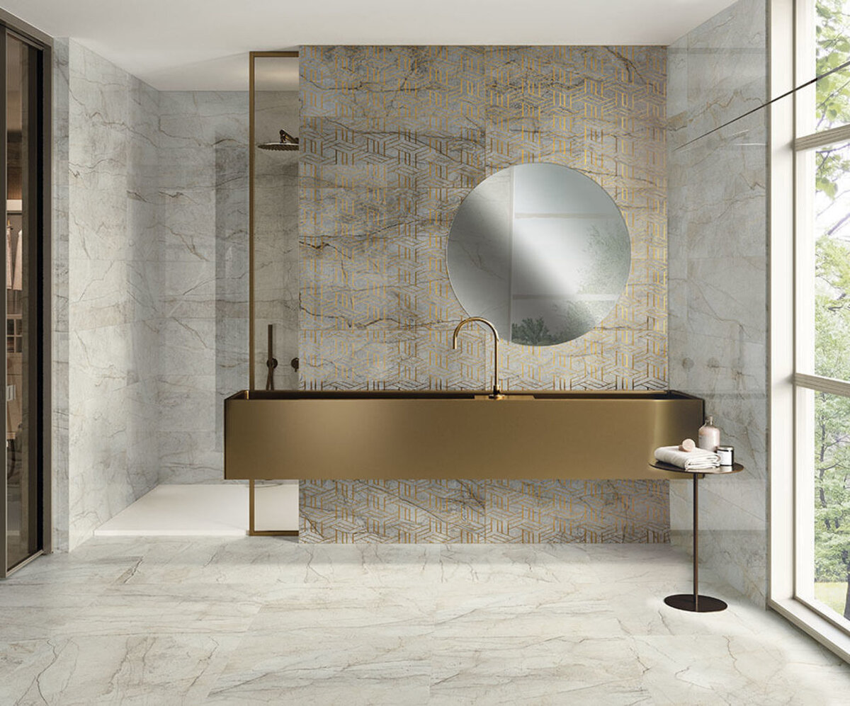 Fanal Dec Essence Grey Grafic Nplus 44,5х118,2