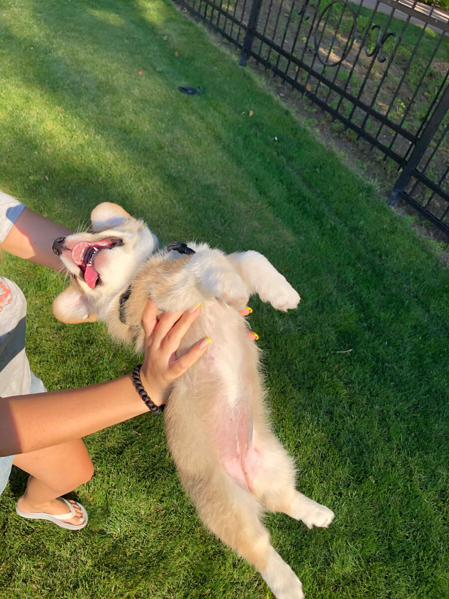 На фото видно, насколько тяжело ей дышать 😂.