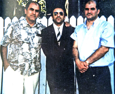 Анзор Мамедов и воры в законе Кароглы Мамедов и Мириан Мамедов