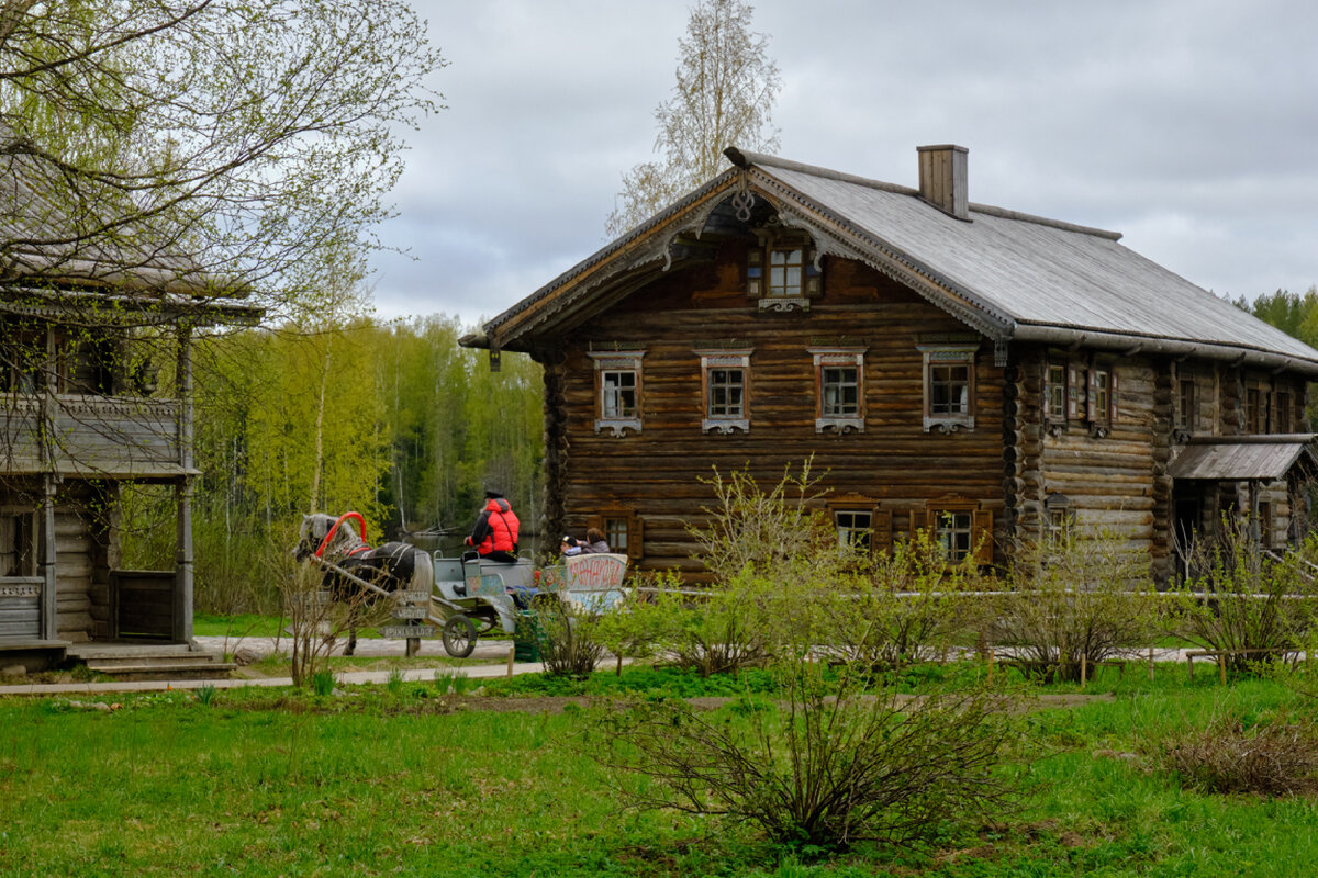 Река Свирь Мандроги