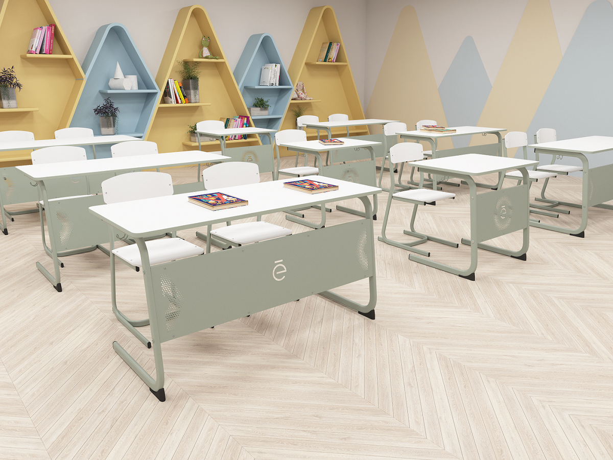 Серия школьной мебели «Unicum», бренд ERGANT