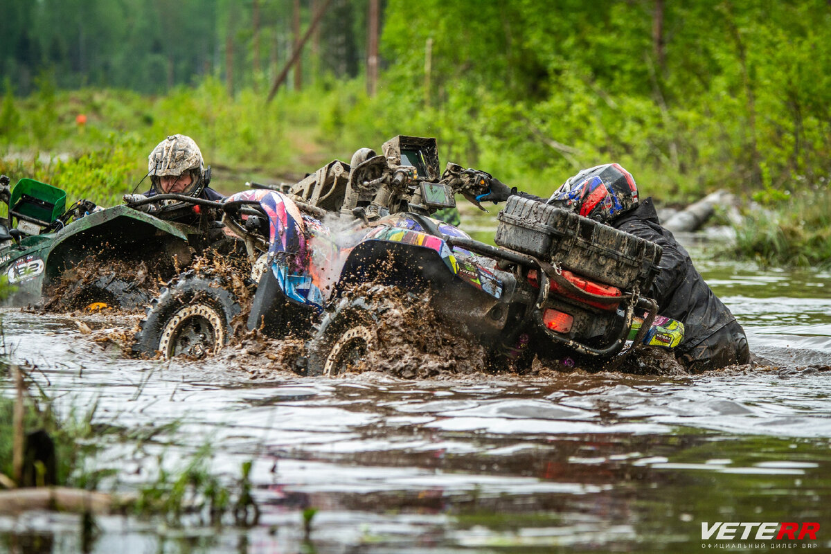 Фото: комитет по трофи-рейдам на ATV