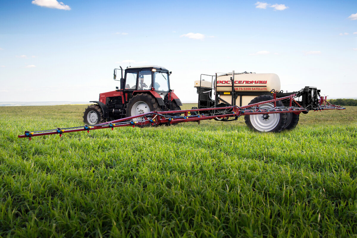 Прицепной опрыскиватель RSM TS-3200 SATELLITE