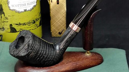 Курительная трубка ручной работы.Smoking pipe handmade.