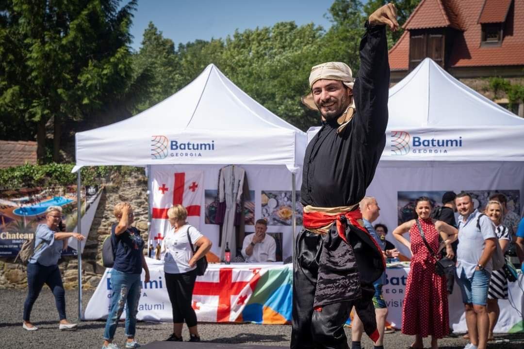 Гастрономический потенциал Аджарии на фестивале представили грузинские шеф-повара и туркомпании  