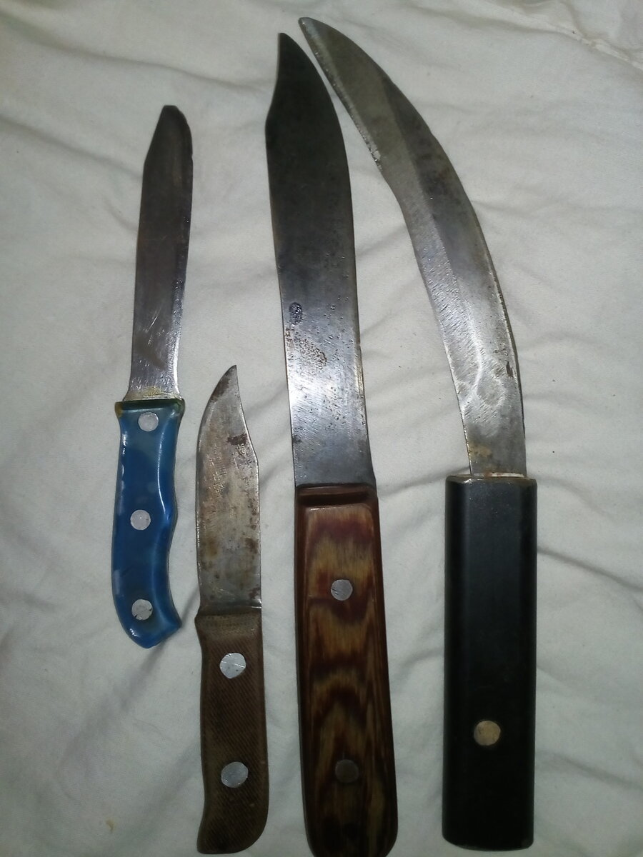 самодельные ножи - Knife - Форум охотников и рыбаков МООиР