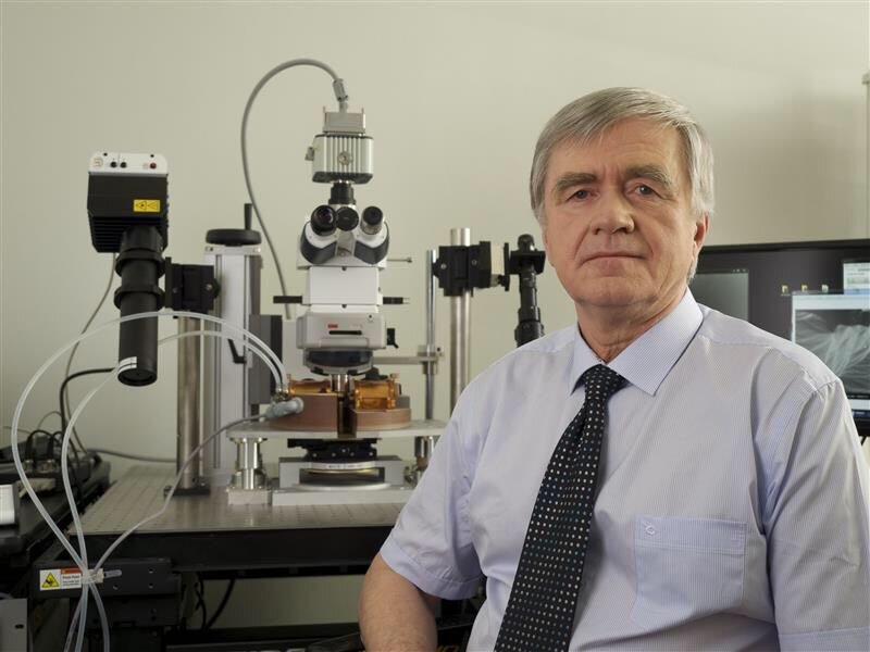 Владимир Васьковский - почетный работник высшего профессионального образования РФ, лауреат премии имени В. Н. Татищева и Г. В. де Генина. Фото: пресс-служба УрФУ.