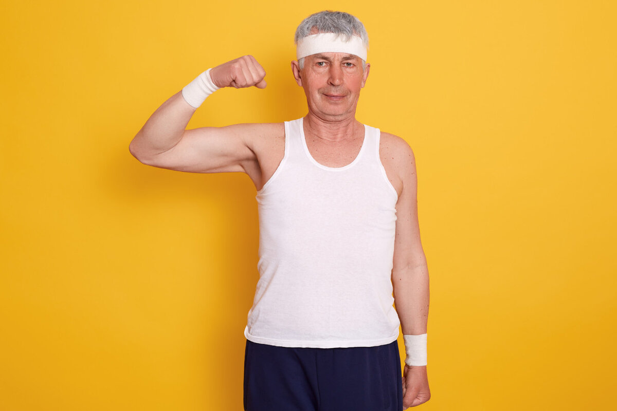     Как стать бодибилдером после 60 лет: история американца, который заболел раком и стал качком