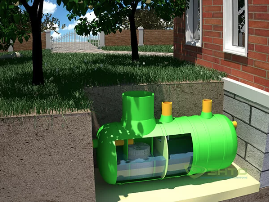 СЕПТИК – ВЕСЬМА УДОБНОЕ УСТРОЙСТВО ДЛЯ ЗАГОРОДНОГО ДОМА. ОДНАКО ВОКРУГ НЕГО СУЩЕСТВУЕТ МНОЖЕСТВО МИФОВ