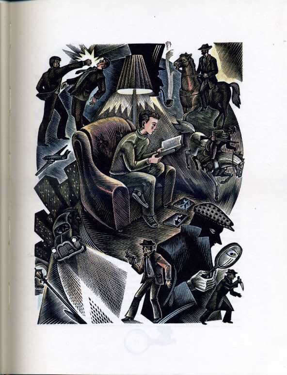 Иллюстрация Владимира Носкова-Нелюбова. Фото взято из открытых источников в сети Интернет.