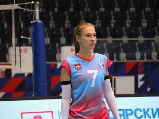     Екатерина Новикова. Фото пресс-службы ВК "Омь"