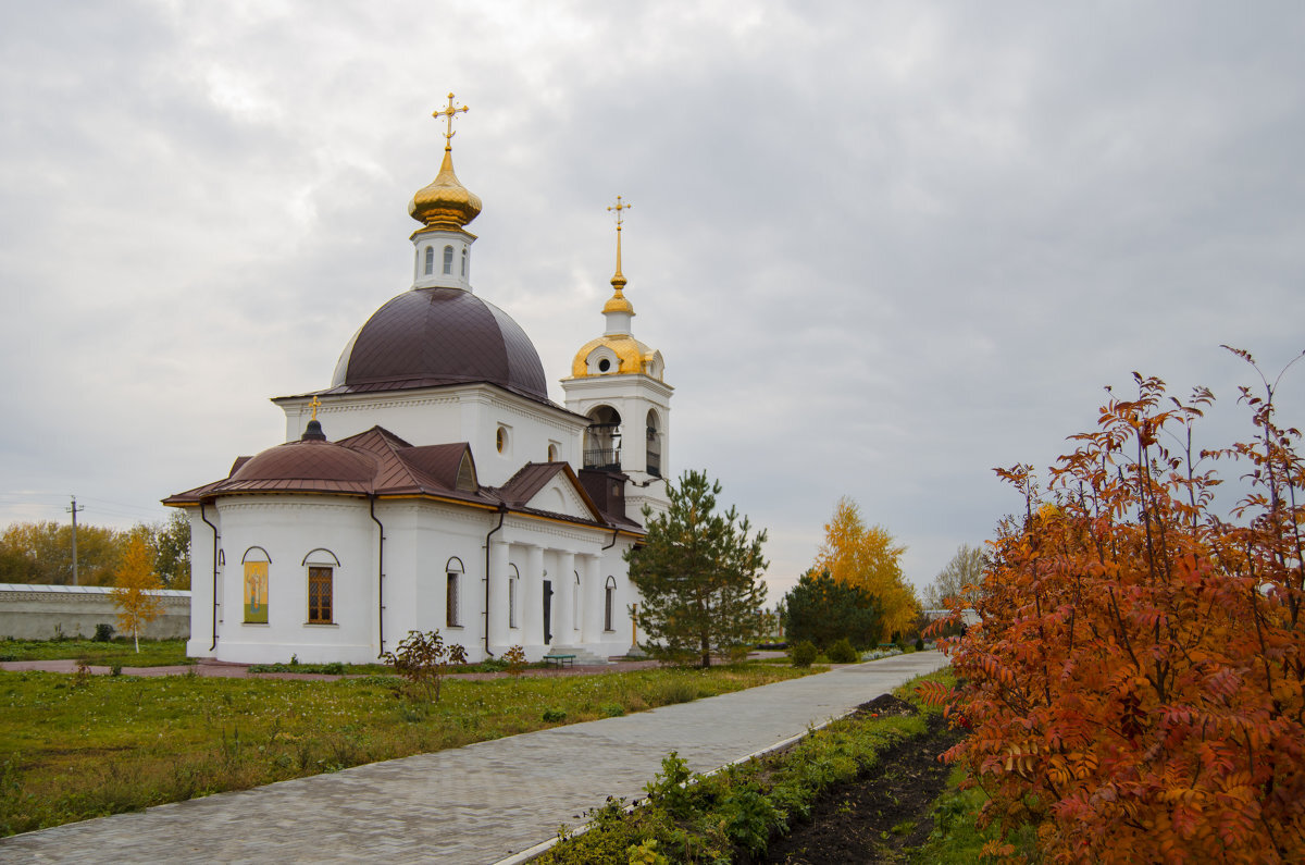 Свято-Никольский женский монастырь в поселке Монастырский | Дарья Хохлова |  Дзен