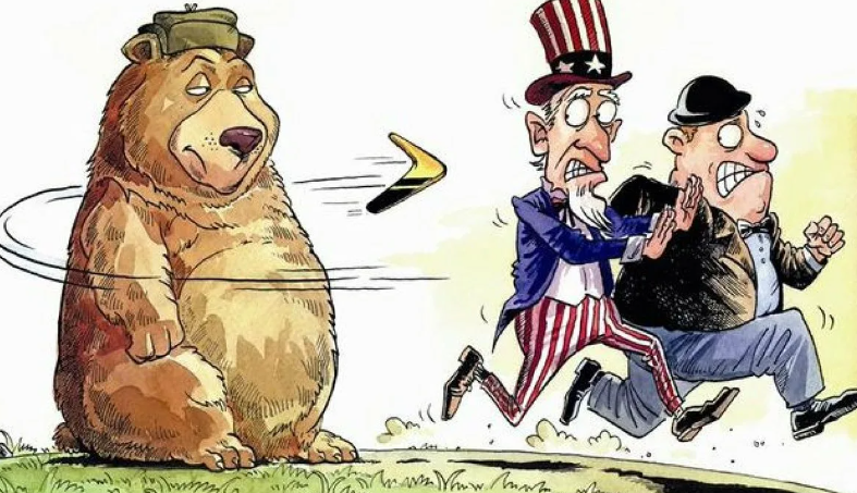 Санкции, как бумеранг возвращаются (карикатура с сайта worldandwe.com)