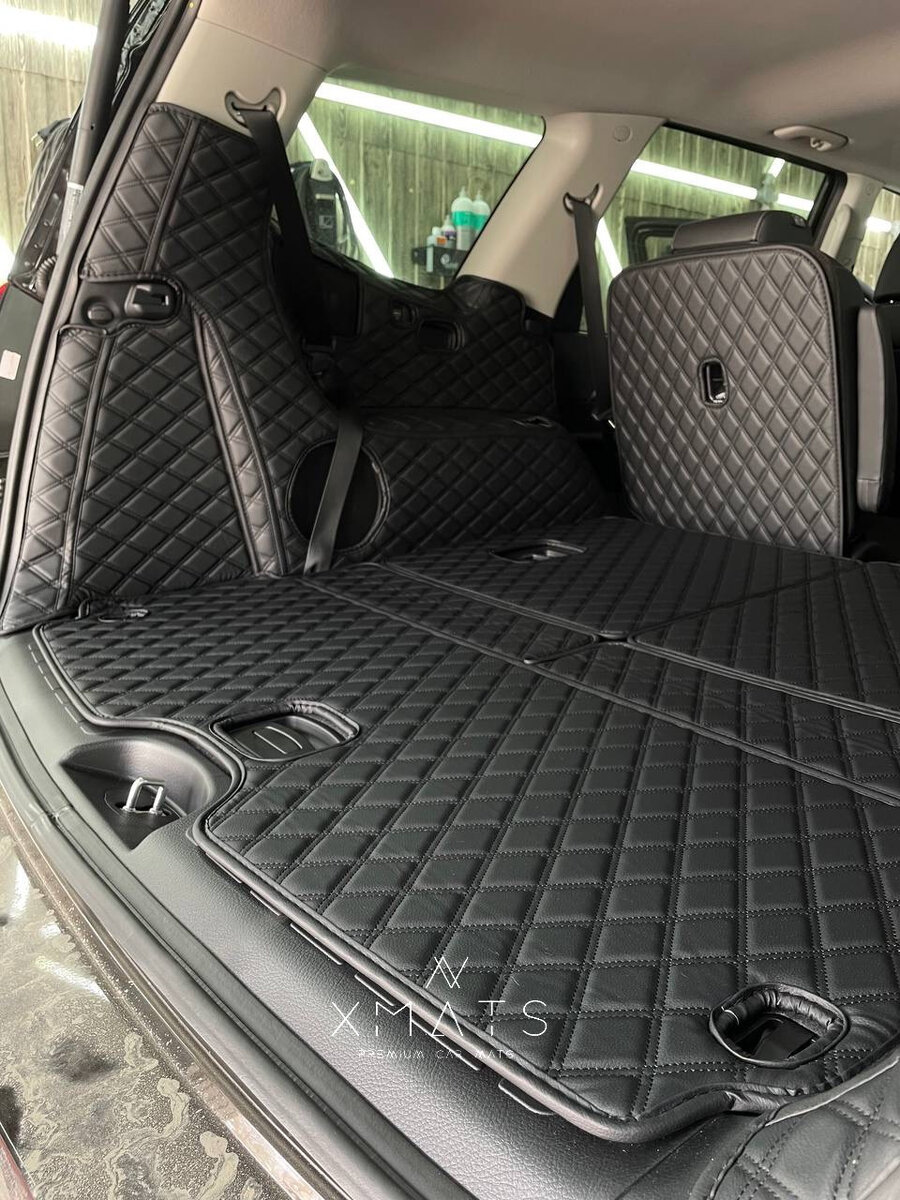 Коврики из экокожи на KIA Mohave