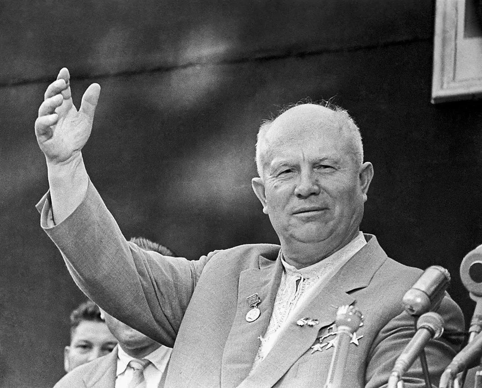 Никита Сергеевич Хрущев 14 марта 1953 года