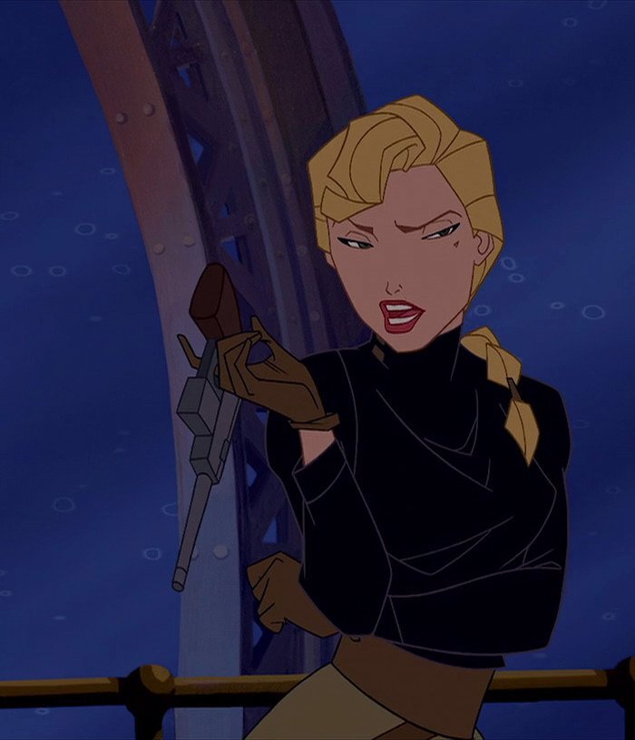 Лейтенант Хельга Катрина Синклер