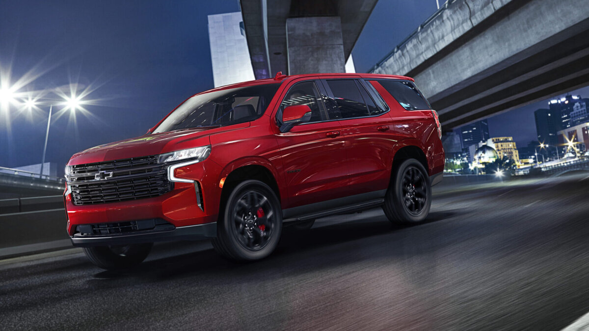    Chevrolet Tahoe RST Performance Edition. Фото Chevrolet