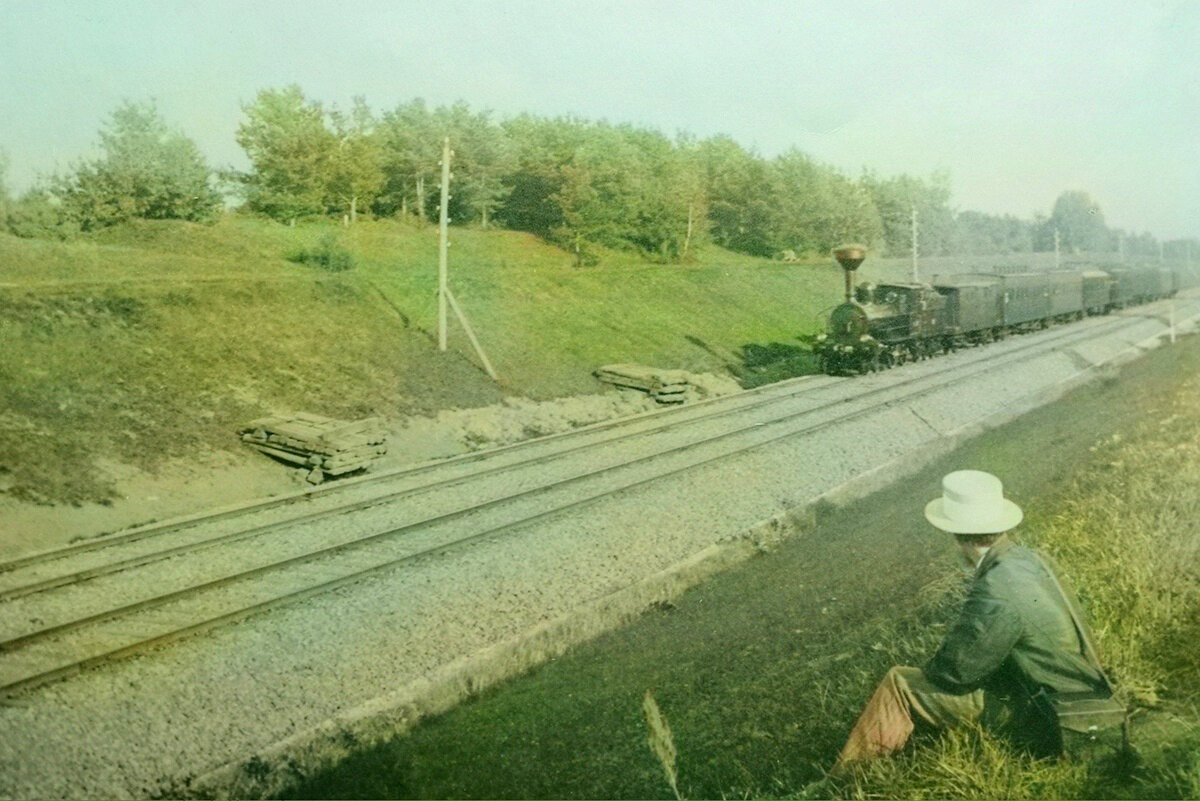 Николаевская железная дорога 1897