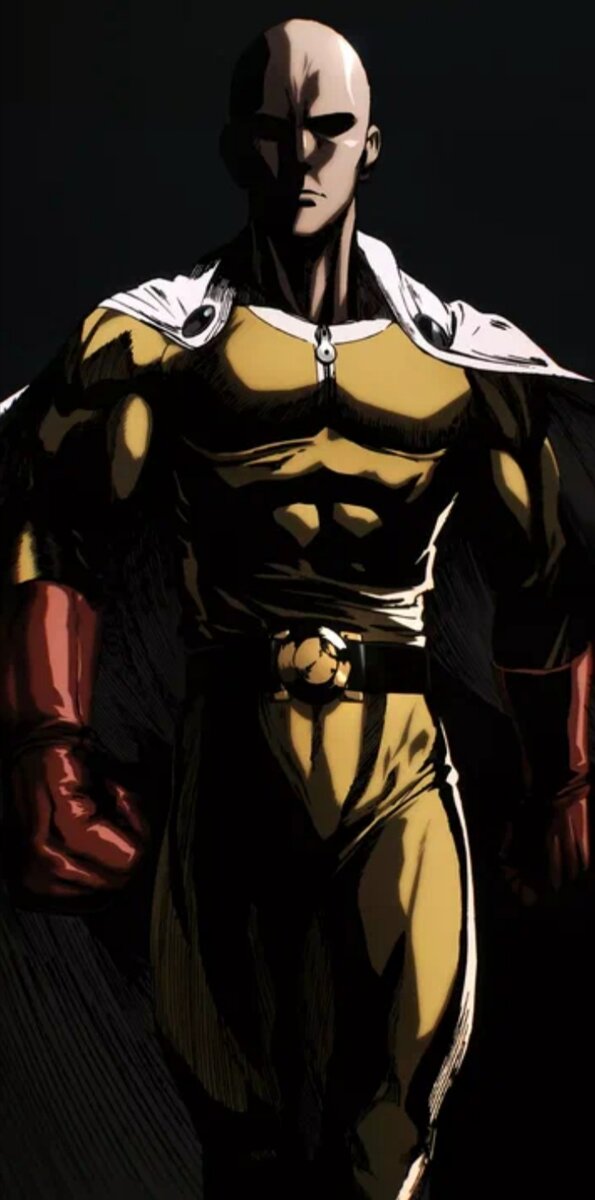 И он сильнейший?  Введение Сайтама – неопытный герой 39 ранга в А классе в Ассоциации героев, а также довольно загадочный по своей силе во вселенной “Ванпанчмен“.