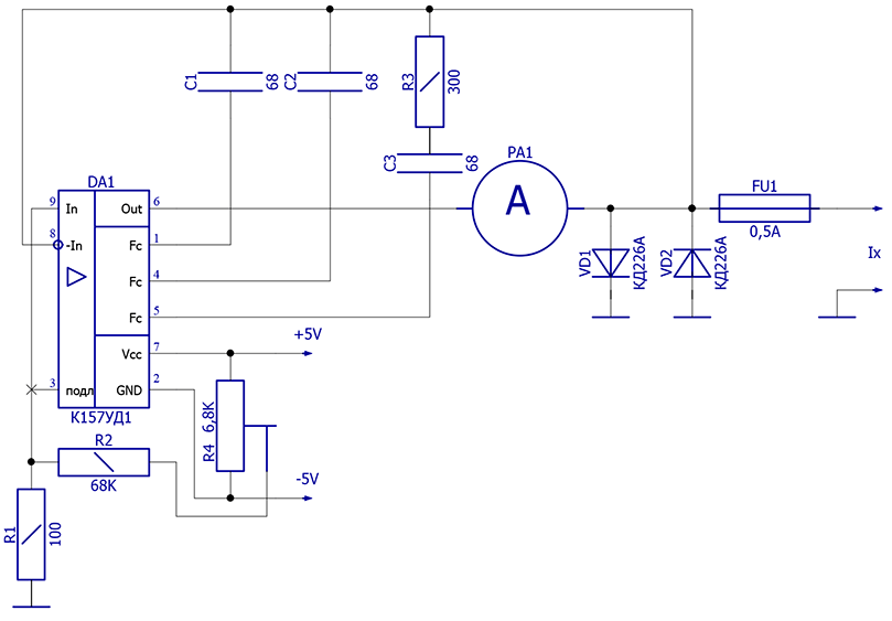 Practical electronics схемы