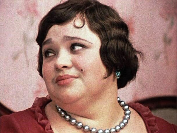 Наталья Крачковская в фильме "12 стульев" в 1971 году.