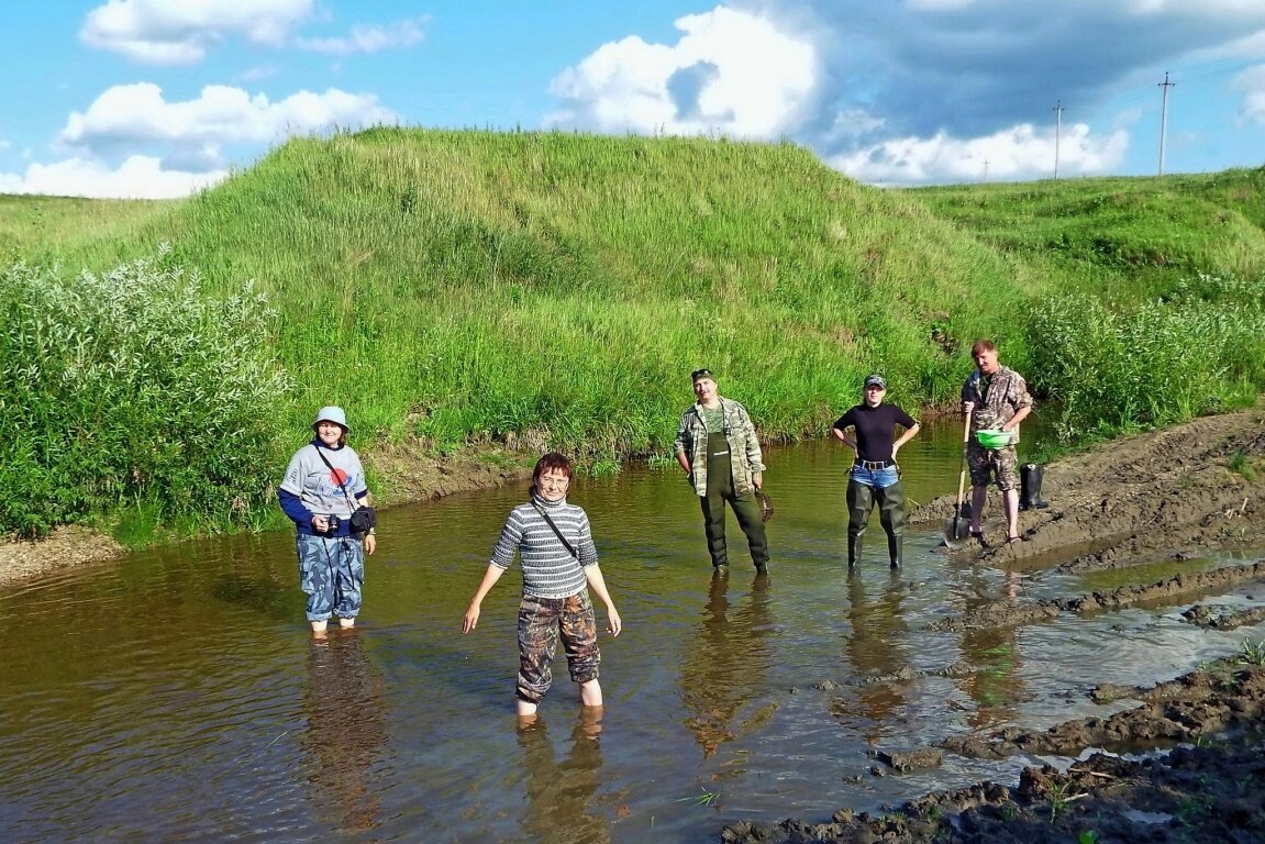 Река Дерней, село Боровлянское