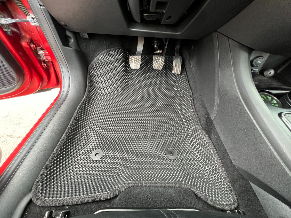 водительский ковер