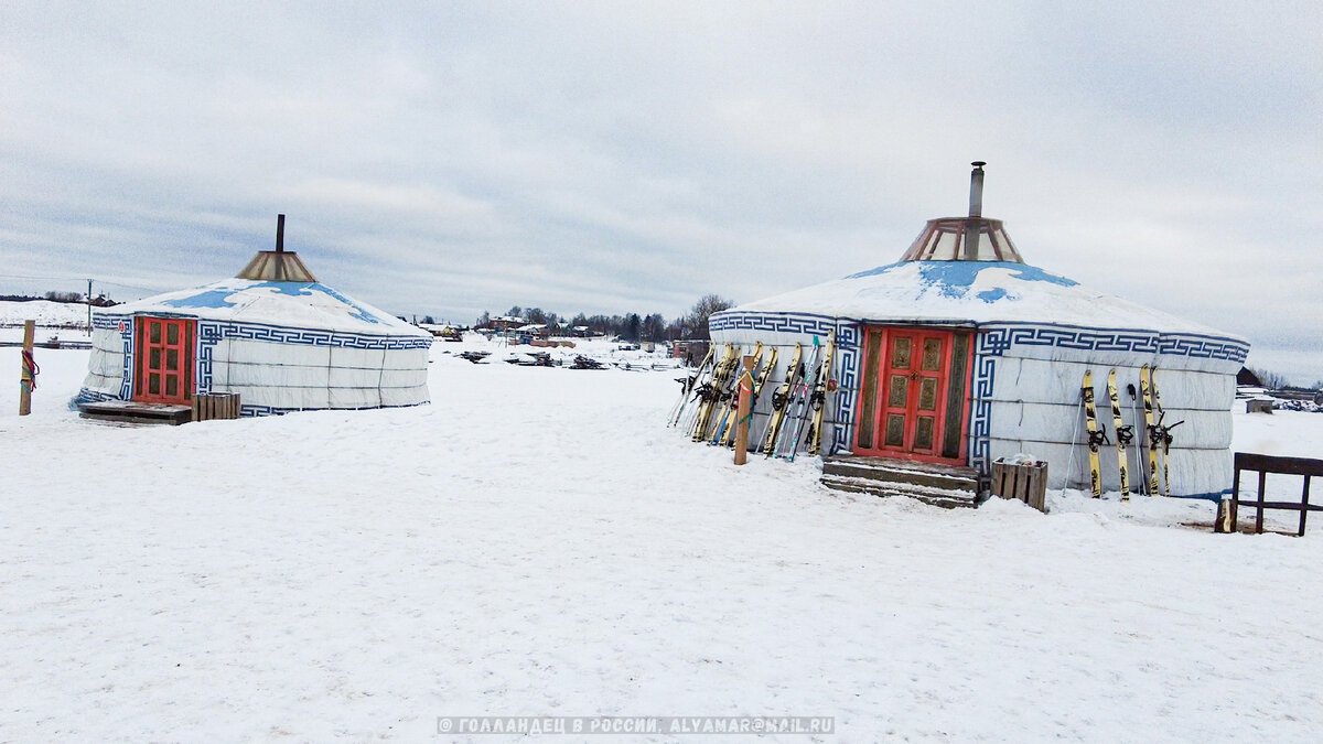 В этом парке разные виды "домов", с которыми удобно путешествовать. В каждый можно зайти. Фото: из личного архива