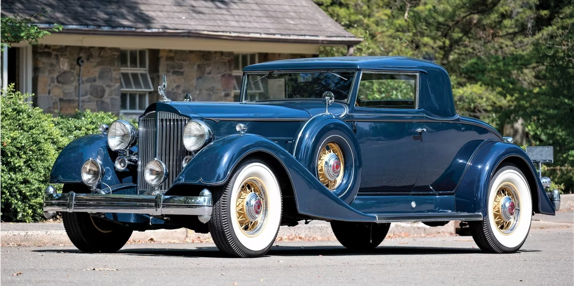 Дизайн Packard Twelve