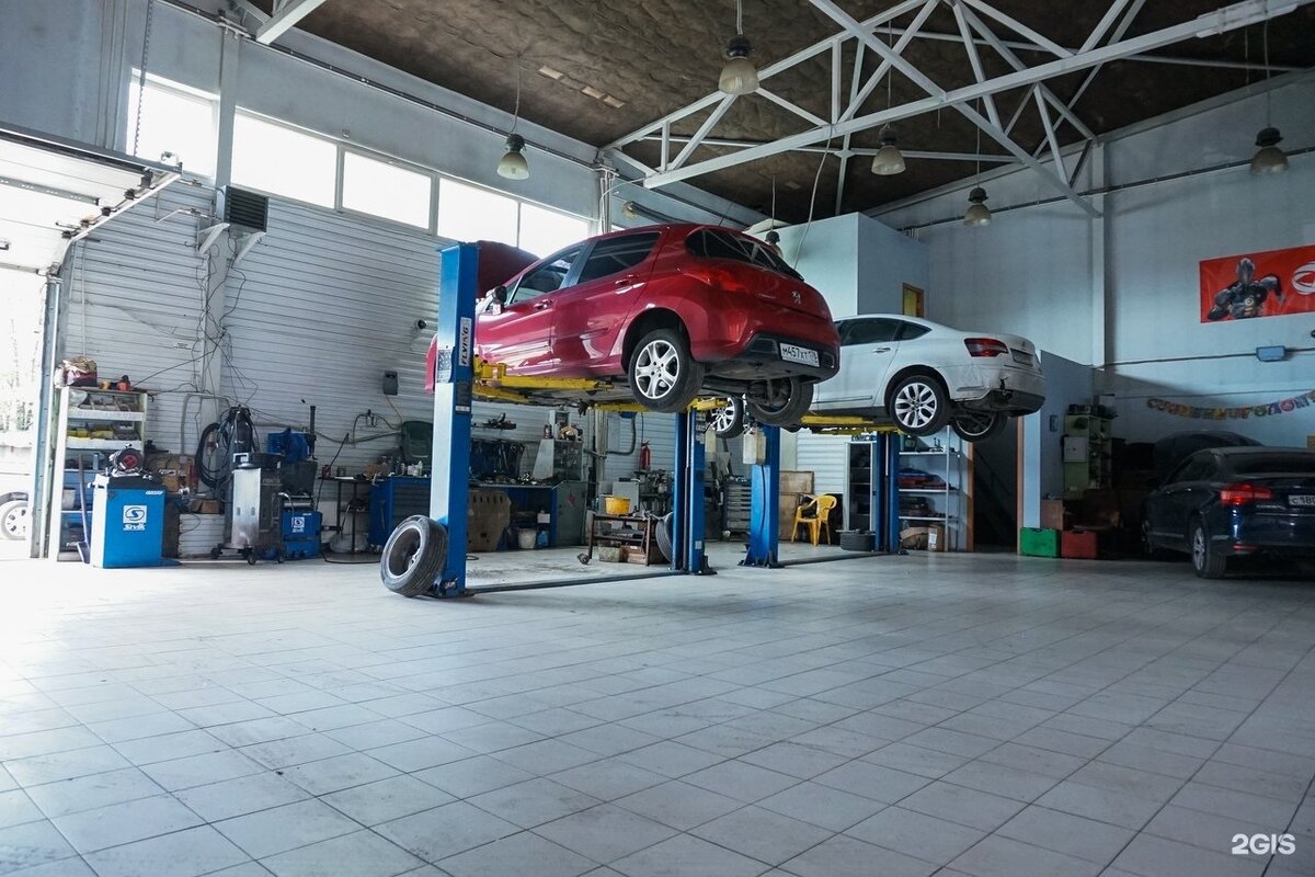 СТО в вашем районе.