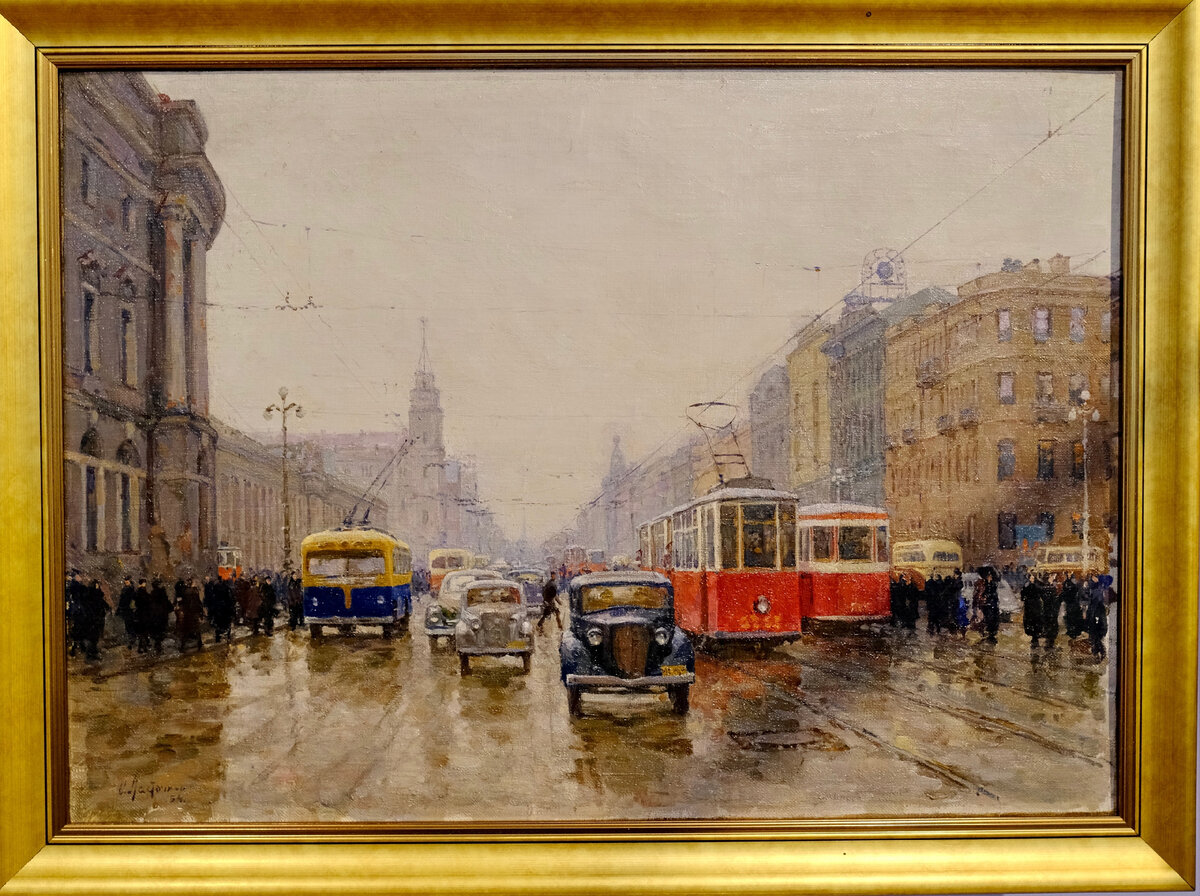 Сергей Ласточкин. Невский проспект до реконструкции