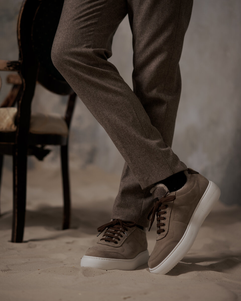 Зимние кеды из онлайн-магазина GAVA (приобрести можно по ссылке в шапке профиля)