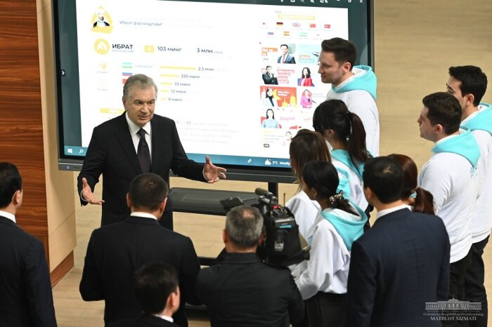 Источник фото: president.uz