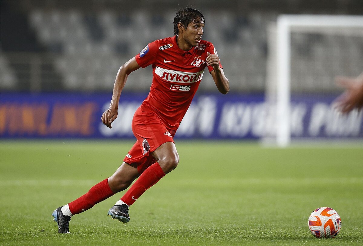 Парагваец Алексис Дуарте - у "Спартака" тоже есть свой латиноамериканец