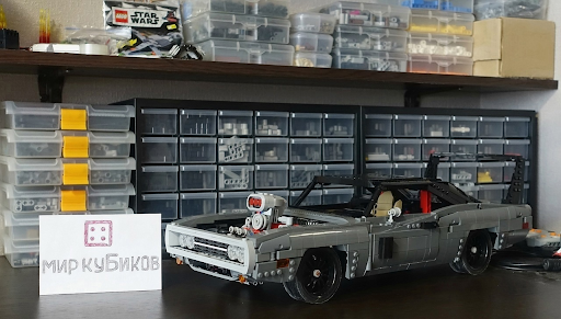 Dodge Charger 1970 Михаила Кулакова   