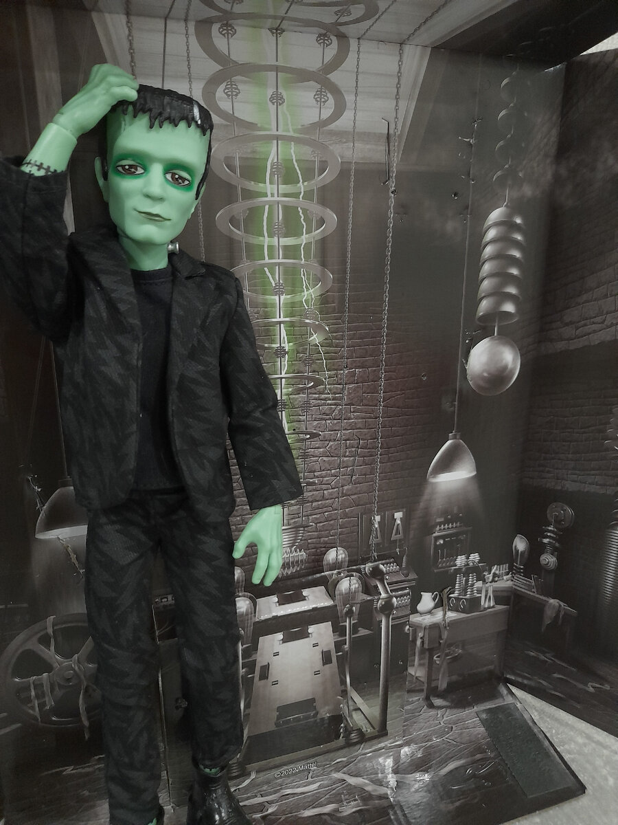 A Frankensteiner / Персонаж