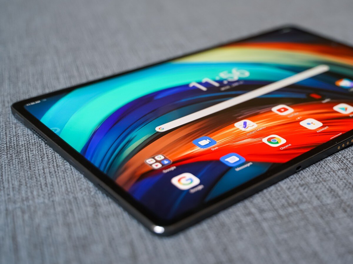    Lenovo Tab P12 и M10 5G: процессоры Snapdragon или MediaTek и до 12 часов автономности
