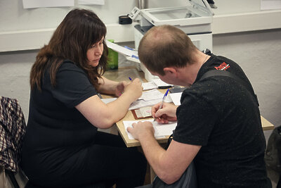    Пункт отбора кандидатов на военную службу по контракту в Балашихе ©Евгений Дудин Фото