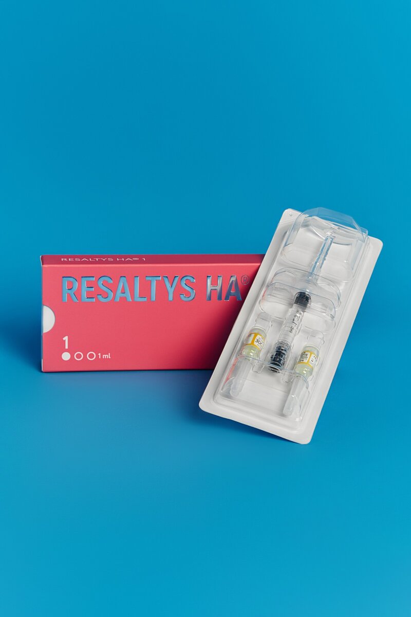 RESALTYS HA® -  лучший филлер для губ на сегодняшний день