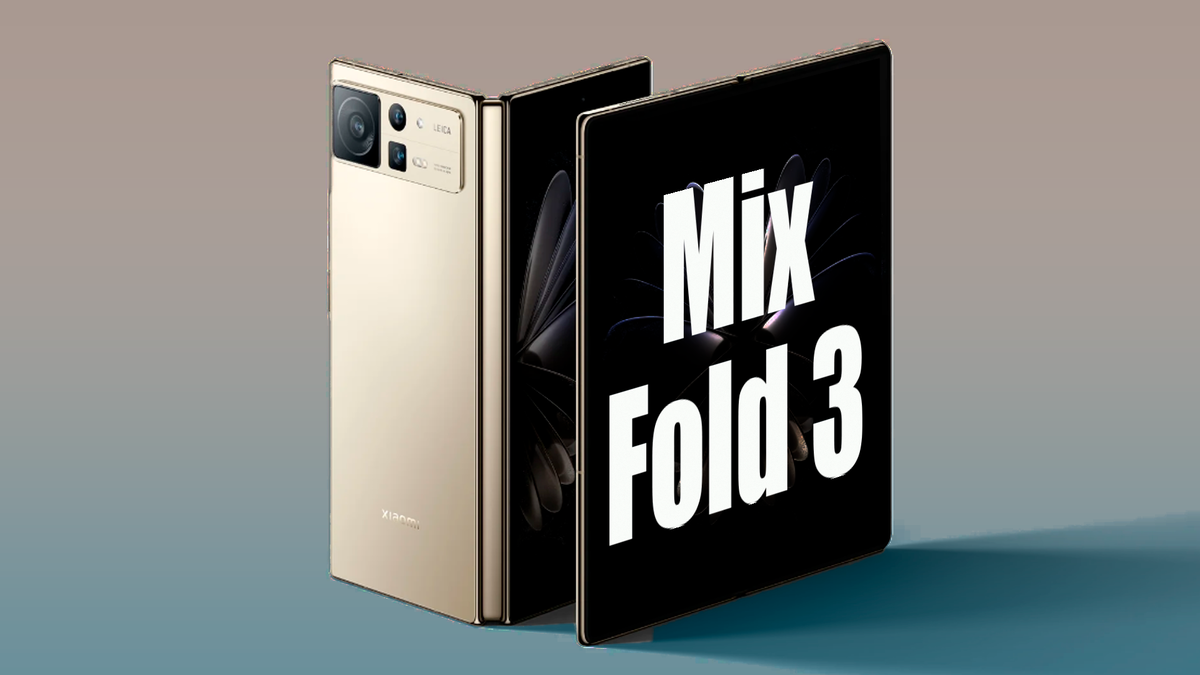 Xiaomi Mix Fold 3