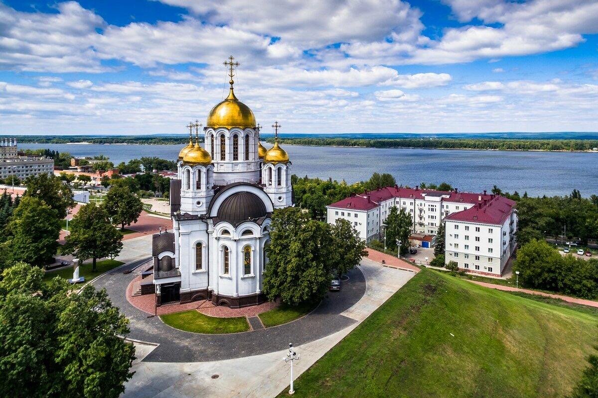 Храм Георгия Победоносца Самара